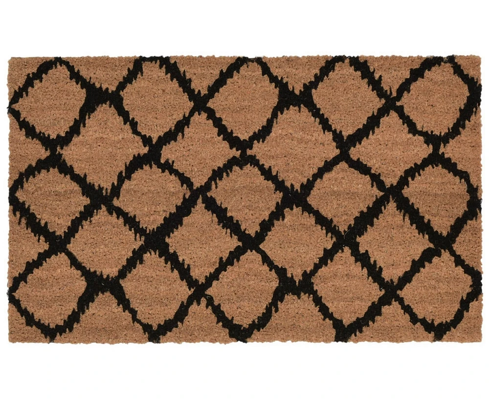 Liora Manne' Natura Ikat Lattice 2'x3' Area Rug