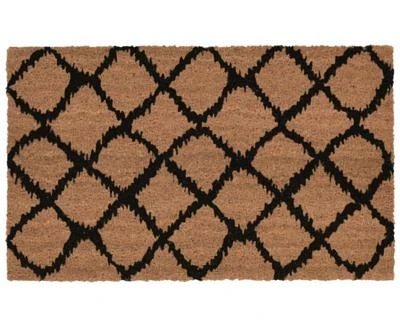 Liora Manne Natura Ikat Lattice Rug Collection