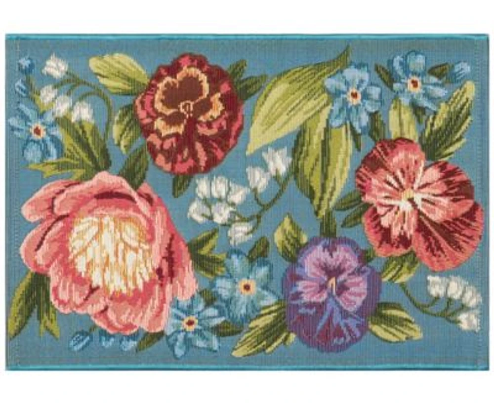 Liora Manne Esencia Secret Garden Rug Collection