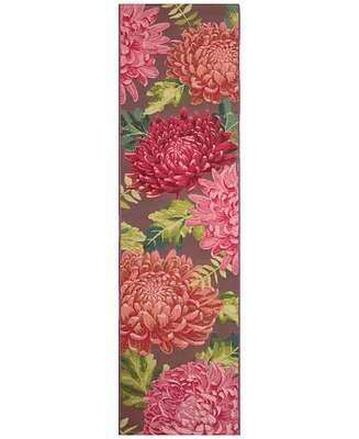 Liora Manne' Marina Mum 1'11"x7'6" Runner Area Rug