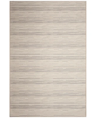 Liora Manne' Miranda Tweed Stripe 9'10"x12'1" Area Rug