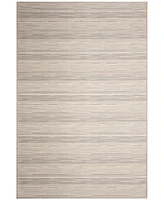 Liora Manne' Miranda Tweed Stripe 9'10"x12'1" Area Rug