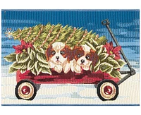 Liora Manne' Esencia Wagon Wonderland 2'x2'10" Area Rug