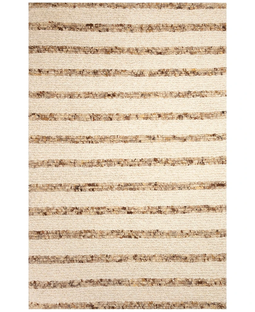 Liora Manne' Lhasa Stripe 7'6"x9'6" Area Rug