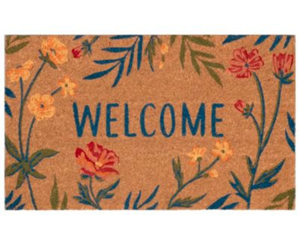 Liora Manne Natura Floral Welcome Rug Collection