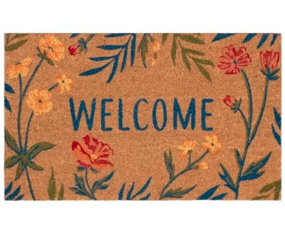 Liora Manne Natura Floral Welcome Rug Collection