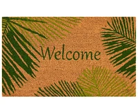 Liora Manne' Natura Palm Border 2'x3' Area Rug