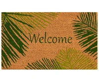 Liora Manne Natura Palm Border Rug Collection