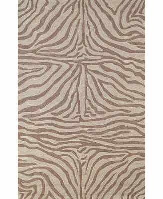 Liora Manne' Ravella Zebra 8'3"x11'6" Area Rug