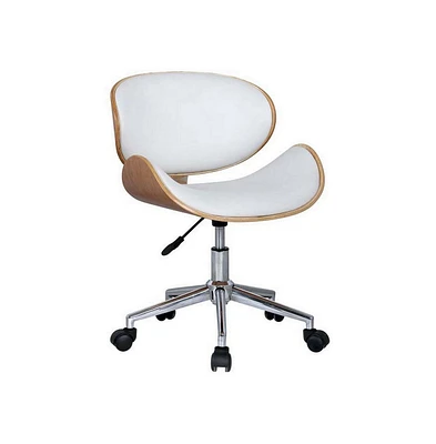 Slickblue Ergonomic Swivel Office Chair for Comfortable Seating and Productivity