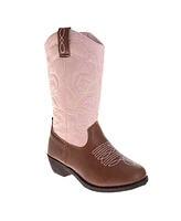 Kensie Girl Little Kids Embroidered Cowgirl Boots