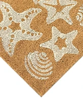 Liora Manne' Natura Shells 2'x3' Area Rug