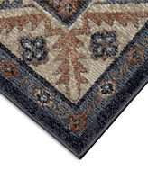 Liora Manne' Ariana Floral Medallion 3'3"x4'11" Area Rug