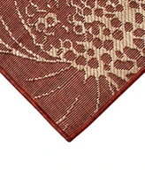 Liora Manne Carmel Sunflower Field Rug Collection