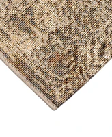 Liora Manne' Marina Moderne 7'10"x9'10" Area Rug