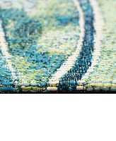 Liora Manne' Esencia Wave 1'11"x4'11" Runner Area Rug