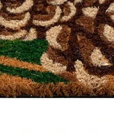 Liora Manne Natura Pinecone Border Rug Collection