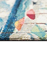 Liora Manne Esencia Dog Beach Rug Collection