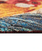 Liora Manne Esencia Three Roosters Rug Collection