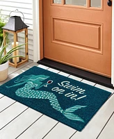 Liora Manne' Natura Swim on in 2'x3' Area Rug