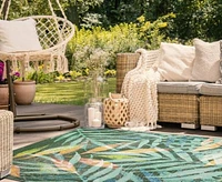 Liora Manne Marina Leaves Rug Collection