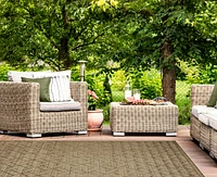 Liora Manne' Carmel Pyramid 7'10"x9'10" Area Rug