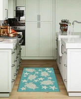 Liora Manne Esencia Turtle Stars Rug Collection