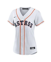 Nike Women's Kyle Tucker White Houston Astros Home Replica Jersey