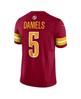 Nike Men's Jayden Daniels Burgundy Washington Commanders Vapor F.u.s.e. Limited Jersey