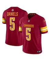 Nike Men's Jayden Daniels Burgundy Washington Commanders Vapor F.u.s.e. Limited Jersey