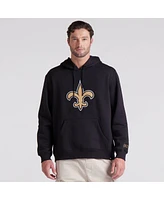 Fanatics Men's Black New Orleans Saints Legacy Fleece Pullover Hoodie