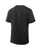 Fanatics Men's Black Pittsburgh Steelers Legacy Cotton T-Shirt