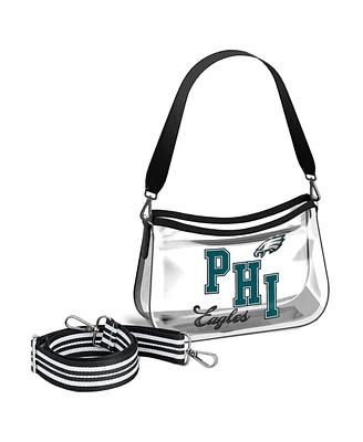 Wear by Erin Andrews Philadelphia Eagles Clear Stadium Mini Purse