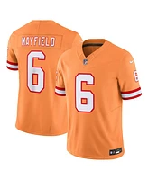 Nike Men's Baker Mayfield Orange Tampa Bay Buccaneers 2nd Alternate Vapor F.u.s.e. Limited Jersey