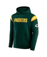 Fanatics Men's Green Bay Packers Football Washed Pullover Hoodie