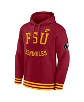 Nike Men's Garnet Florida State Seminoles Legacy Retro Pullover Hoodie