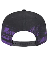 New Era Men's Black Sacramento Kings Tip-Off 9FIFTY Snapback Hat