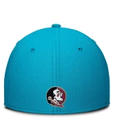 Nike Men's Turquoise Florida State Seminoles Swoosh Flex Hat