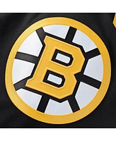 Fanatics Men's David Pastrnak Black Boston Bruins Alternate 100th Anniversary Premium Jersey