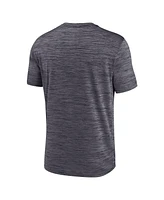 Nike Men's Black Ohio State Buckeyes Campus Slant Velocity Performance T-Shirt