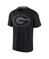 Fanatics Men's Black Georgia Bulldogs Iconic T-Shirt