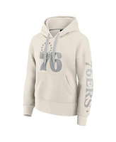 Fanatics Women's Cream Philadelphia 76ers Elements Next Pullover Hoodie