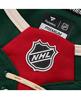 Fanatics Men's Kirill Kaprizov Green Minnesota Wild Home Premium Jersey