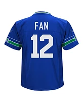 Nike Preschool 12th Fan Royal Seattle Seahawks Alternate Game Jersey