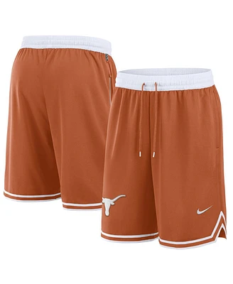 Nike Men's Texas Burnt Orange Texas Longhorns Performance Basketball Shorts