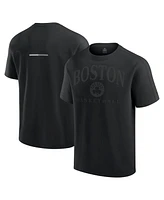 Fanatics Men's Black Boston Celtics Flex Tri-Blend T-Shirt