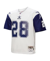 Mitchell & Ness Men's Darren Woodson White/Navy Dallas Cowboys 1994 Alternate Legacy Replica Jersey