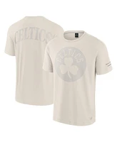 Fanatics Men's Cream Boston Celtics Elements Iconic T-Shirt