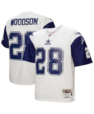 Mitchell & Ness Men's Darren Woodson White/Navy Dallas Cowboys 1994 Alternate Legacy Replica Jersey