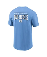 Jordan Men's Carolina Blue North Tar Heels 2-Hit T-Shirt